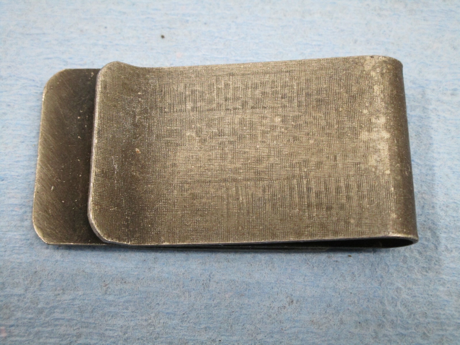 Vintage men's money clip "Moundridge Telephone Co" lo… Gem