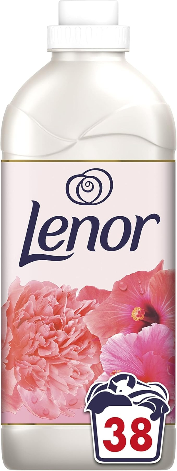 LENOR AMMORBIDENTE PEONIA E IBISCO 38 LAVGGI- PEZZI 3 (114 LAVAGGI).