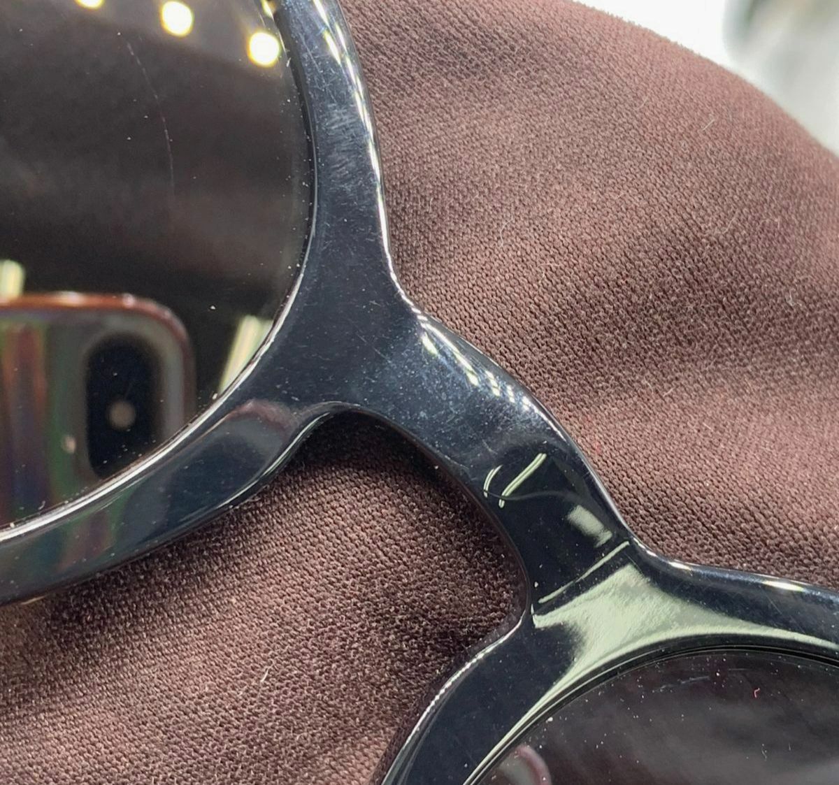 Occhiali da sole Saint Laurent SL169 F 001 unisex neri rotondi tonalità 51 21 150 $440