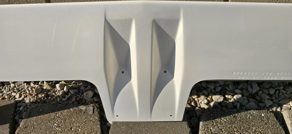 120124 DOP4 NOS Lund Parasol Luna Dodge Ram Mitsubishi 50 D50 D-50 87-93 Flecha Foto 3 de 4