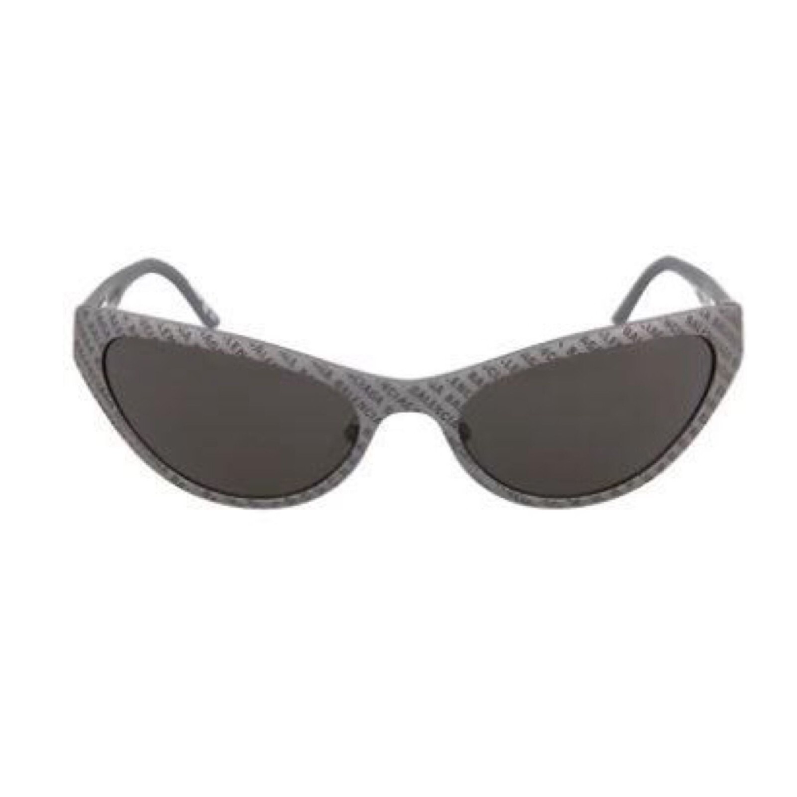Balenciaga Womens Gray Logo Metal Aluminum Frame UV Sunglasses With Case New thumbnail 12