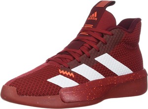 maroon adidas basketball shoes