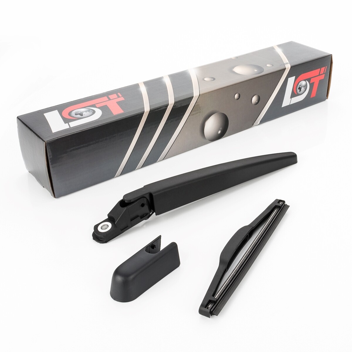 Rear Wiper Arm and Wiper Blade for Citroen C4 Coupe LA