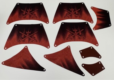 Segel Set Schiff 4195 Queen Anne's Revenge 