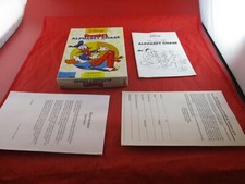 Donald's Alphabet Chase Fun with Letters IBM PC Empty Box Manual ONLY no game 