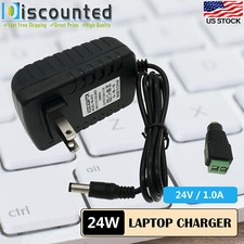 24V Massage Gun Battery Charger Power Cord Muscle Blaster Power Adapter