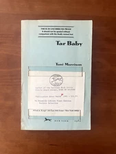Toni Morrison Tar Baby Uncorrected Proof 1981 RARE