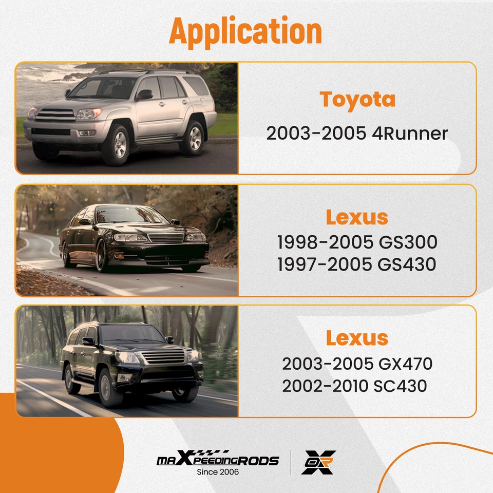 ABS 制动增压泵电机改装适用于雷克萨斯 GS 300 400 430 1998 - 2004 — 第 2/4 张图片