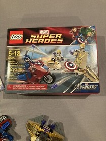LEGO Marvel Super Heroes: Captain America's Avenging Cycle (6865)
