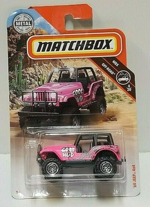 matchbox 60 jeep 4x4