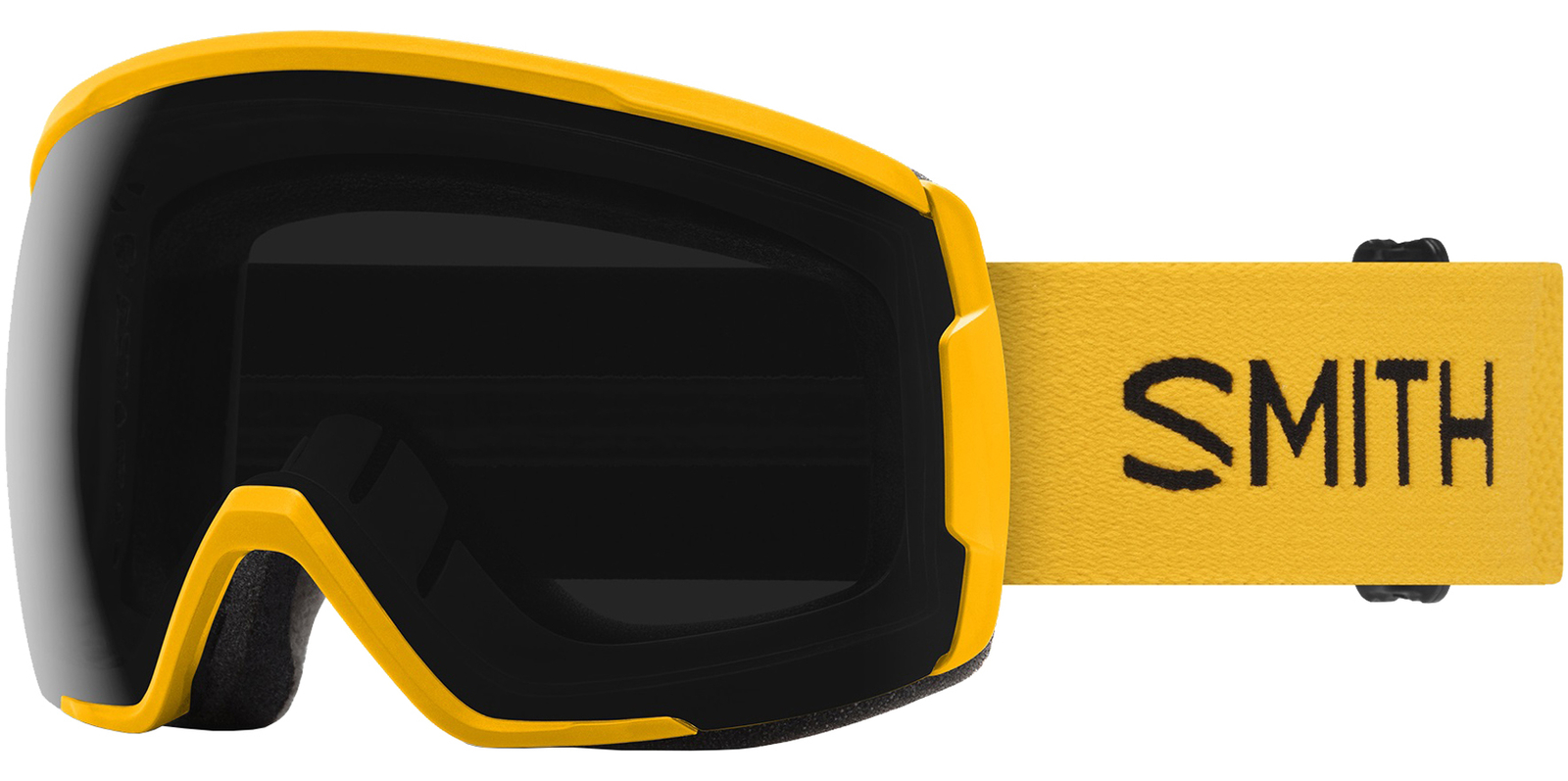 Женские зимние очки Smith Optics Proxy с золотым слитком ChromaPop - M0074111J994Y 16990₽