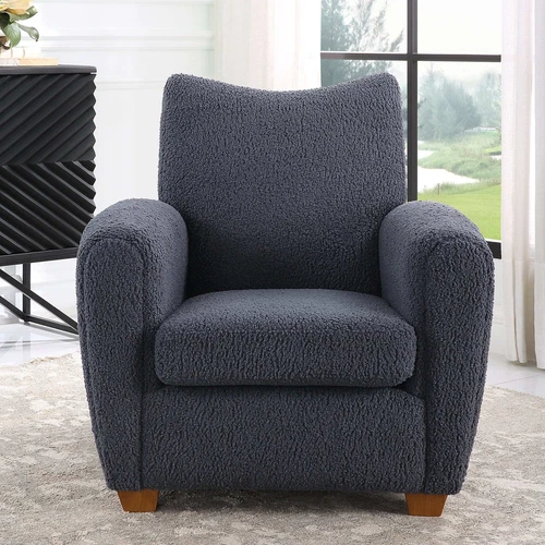 Teddy Slate Accent Chair - Picture 2 of 6