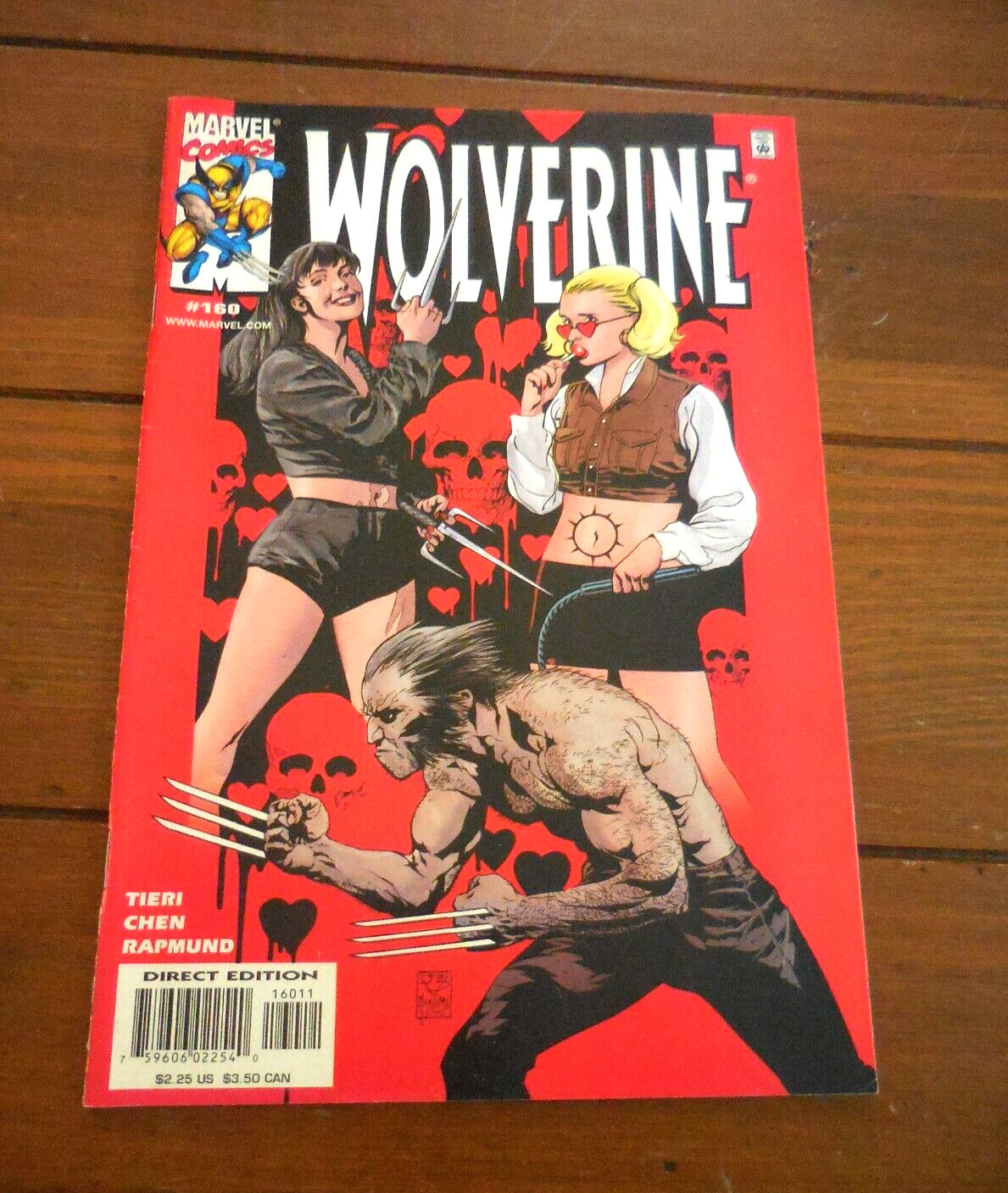 Wolverine Marvel Comic, 160, bagged
