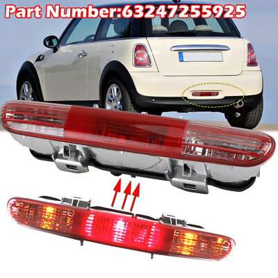 Rear RED Fog Light For Mini Cooper Mini R56 R57 R58 R59 2011-2013 ...