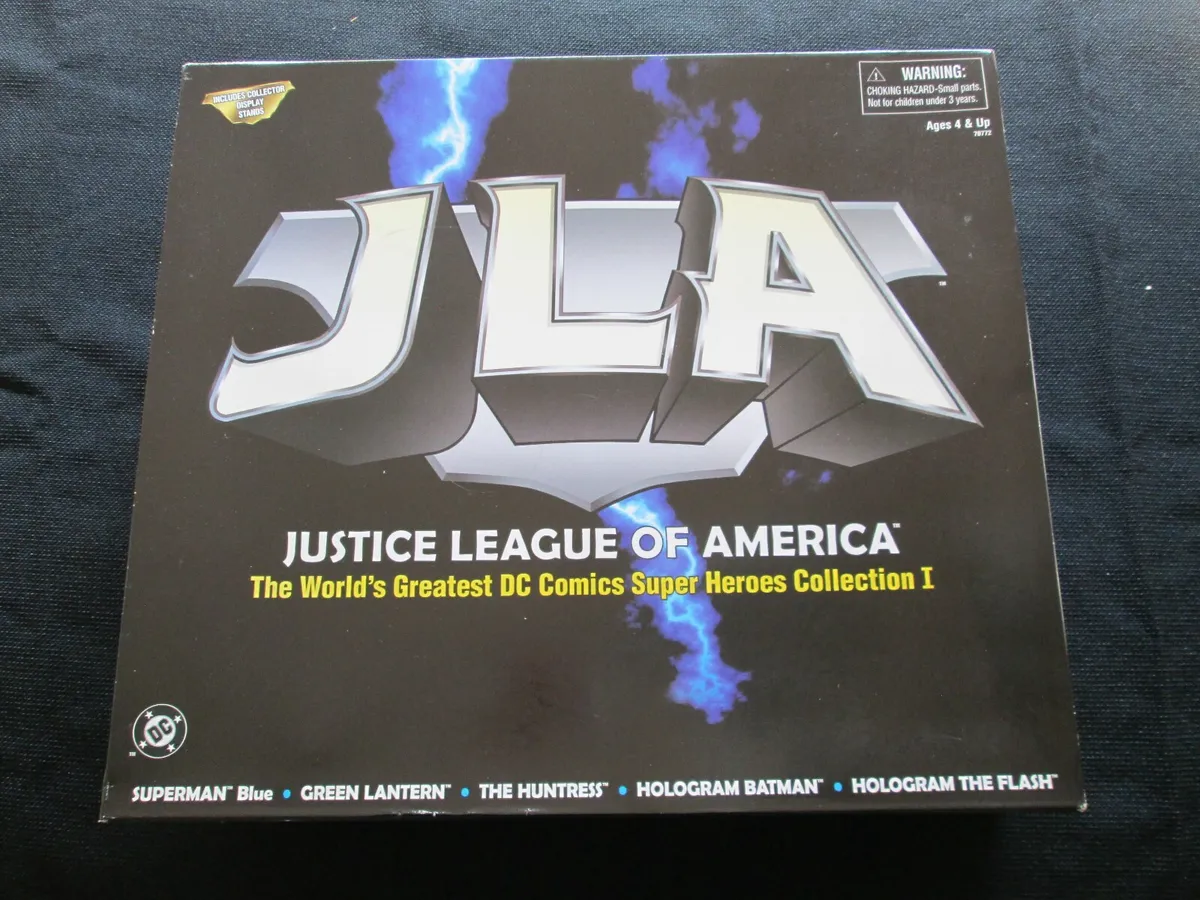 Hasbro　LEAGUE　OF　AMERICA　Super　JLA　CollectionⅠ　DC-　JUSTICE　Heroes