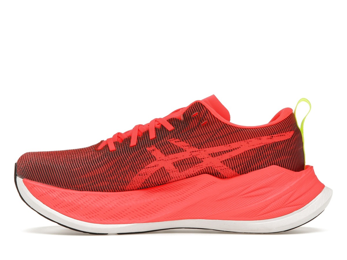 asics Carbon Fiber 9.9 レッド 27cm asics (アシックス) ランニングシューズ メンズ SIZE 26.5cm