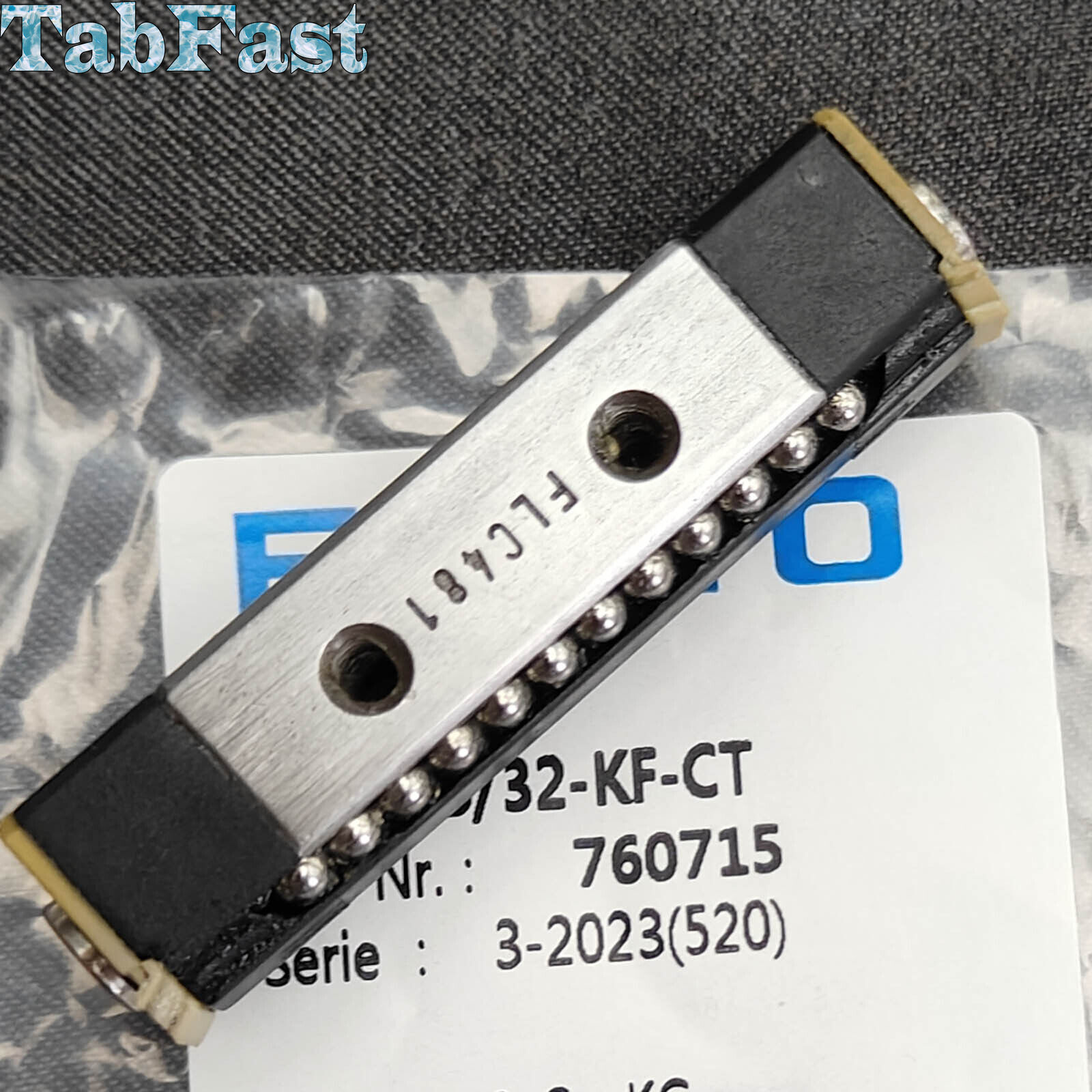 1PCS Rolling Bearing Cartridge for 760715 FESTO DGPL-25/32-KF-CT 760715