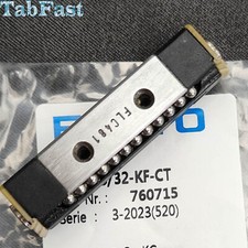 1PCS Rolling Bearing Cartridge for 760715 FESTO DGPL-25/32-KF-CT 760715