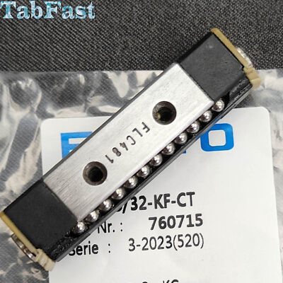 1PCS Rolling Bearing Cartridge for 760715 FESTO DGPL-25/32-KF-CT 760715