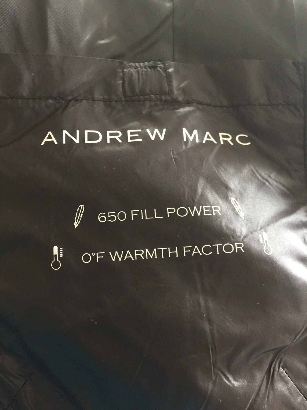 Andrew Marc Packable Down Zip Jacket Detachable H… - image 6