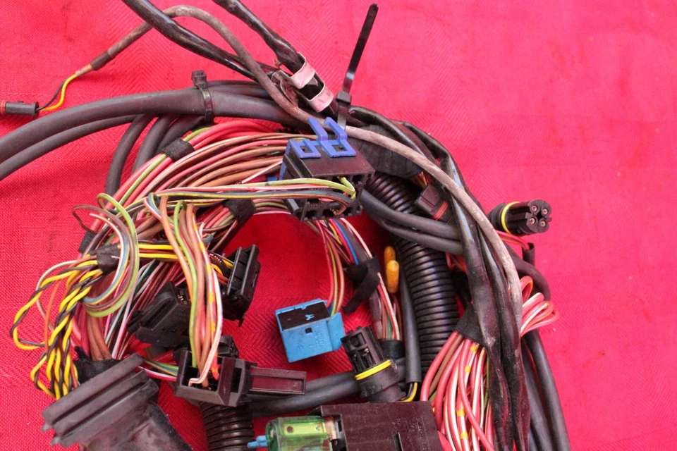 2003-2005 BMW 330 530 Z4 SMG TRANSMISSÃO SENSOR OXIGÊNIO FIO CHICOTE DE FIOS TEAR - Imagem 3 de 4