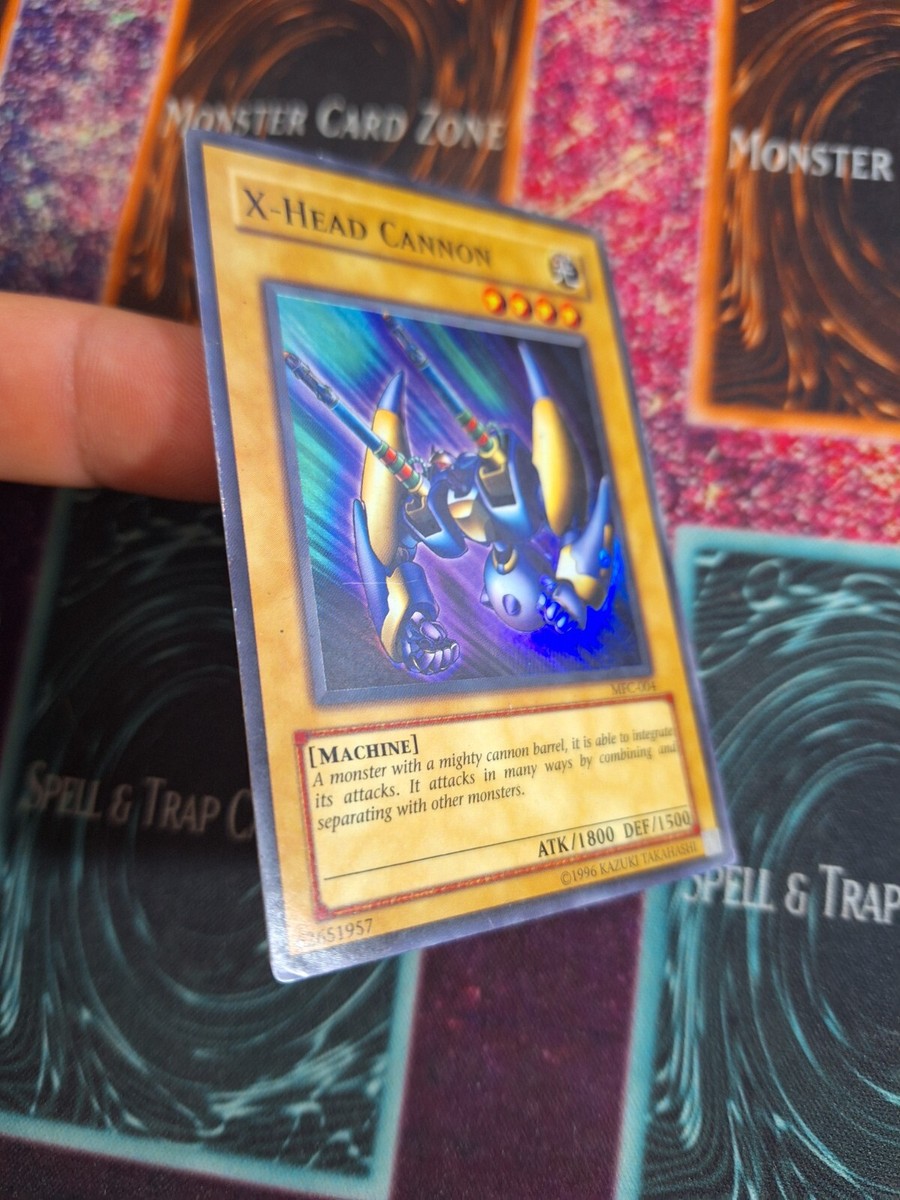 Yu-Gi-Oh! TCG X-Head Cannon Magicians Force MFC-004 Super Rare