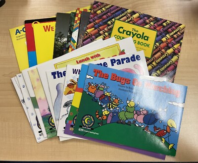 Creative Teaching Press (CTP) Learn to Read Math Series Lot of 18, Levels 1-3