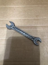 Drop Forged Select Steel (Indestro) 3/8" X 7/16" Open End Wrench 723 USA