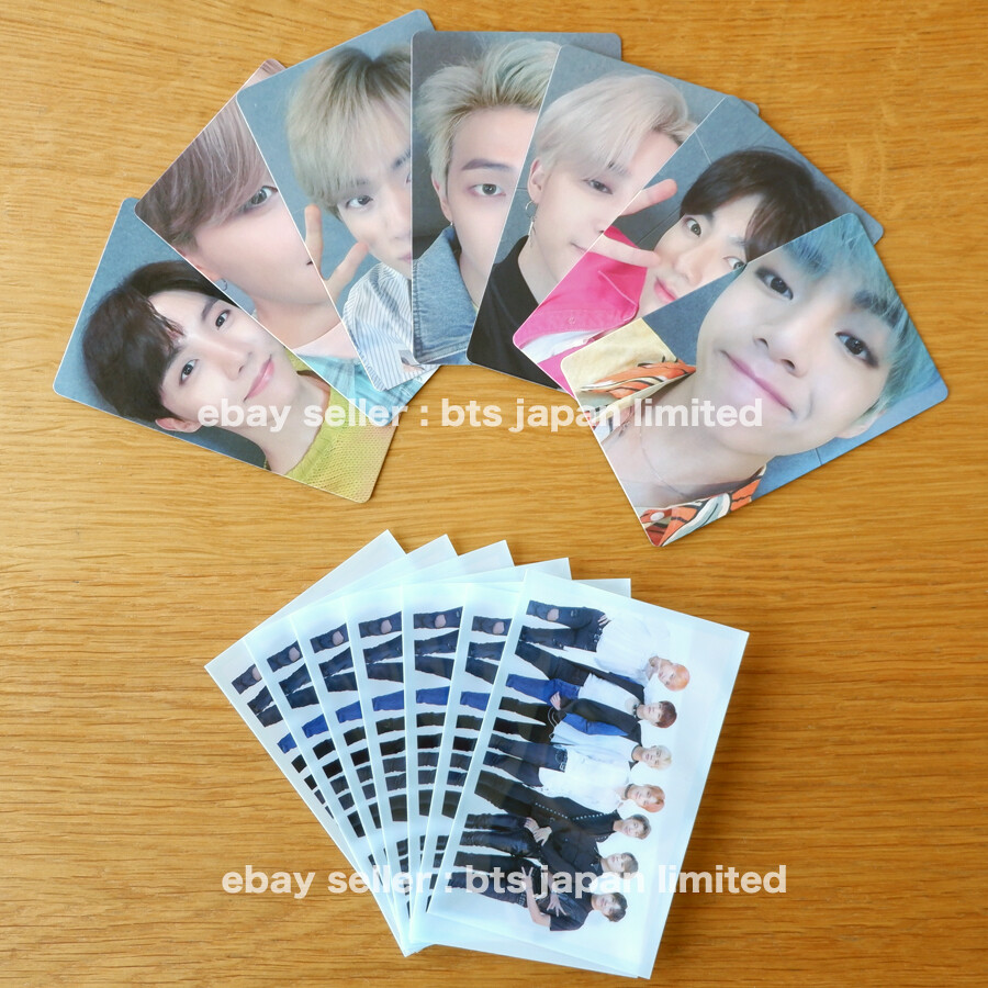 BTS - Lights - Official Photo card + Official sleeve case | eBay