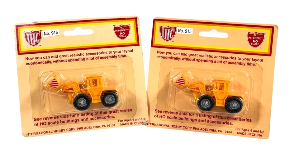 International Hobby Corp. IHC HO 1/87 (14) Construction and City Accessories - Image 2 of 4