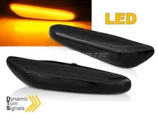 Paar Blinker Repeater BMW 3er E92 Coupe 2005 bis 2013 Dynamic LED Smoke