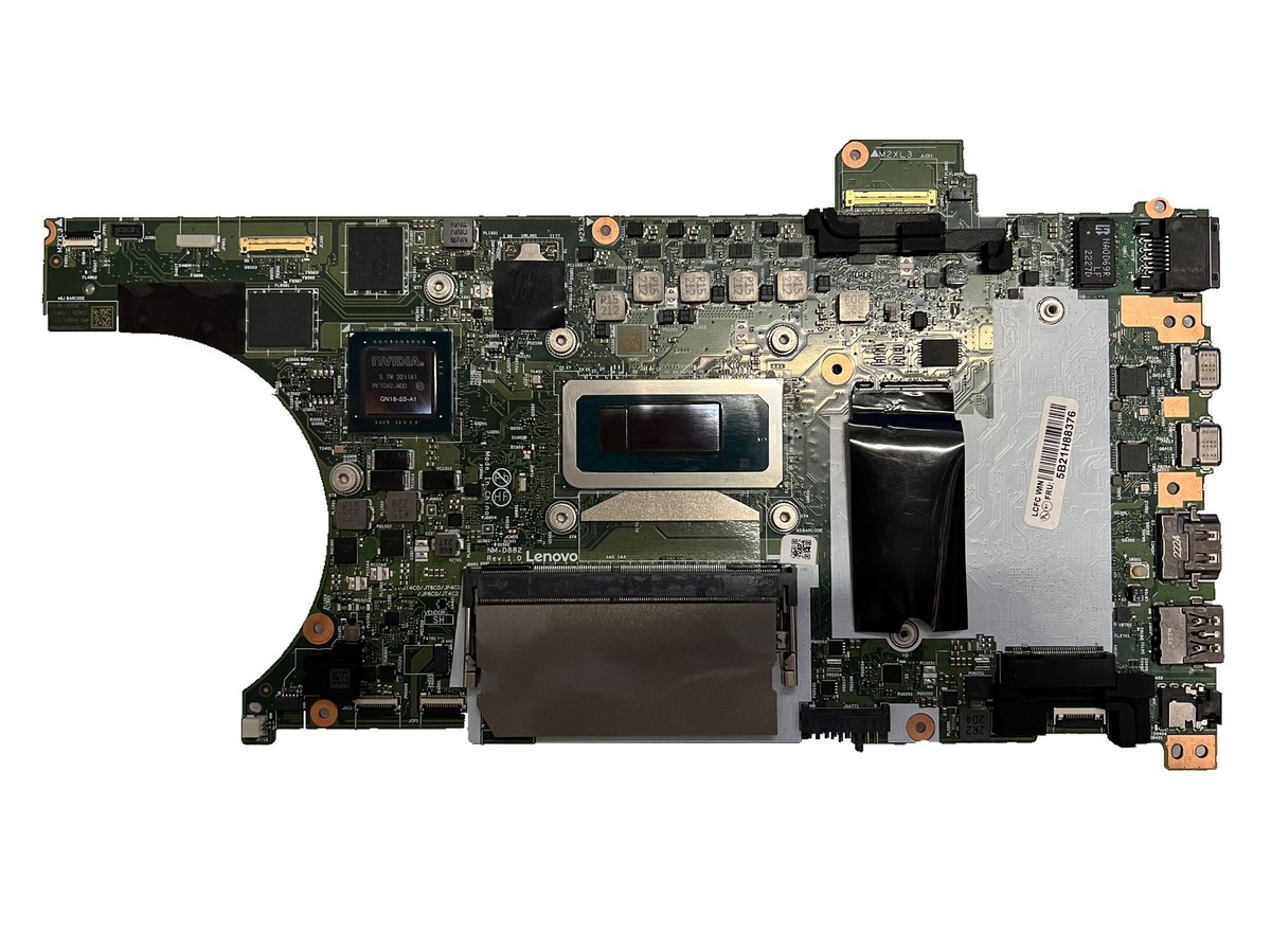 5B21H88376 For Lenovo ThinkPad T14 Gen 3 Laptop Motherboard i7