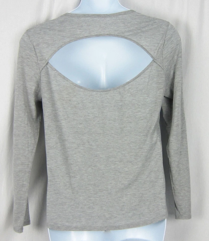 Nuevo Material Niña Juniors' Everyday I'm Sparklin Camiseta Manga Larga Gris Talla XL Foto 2 de 3