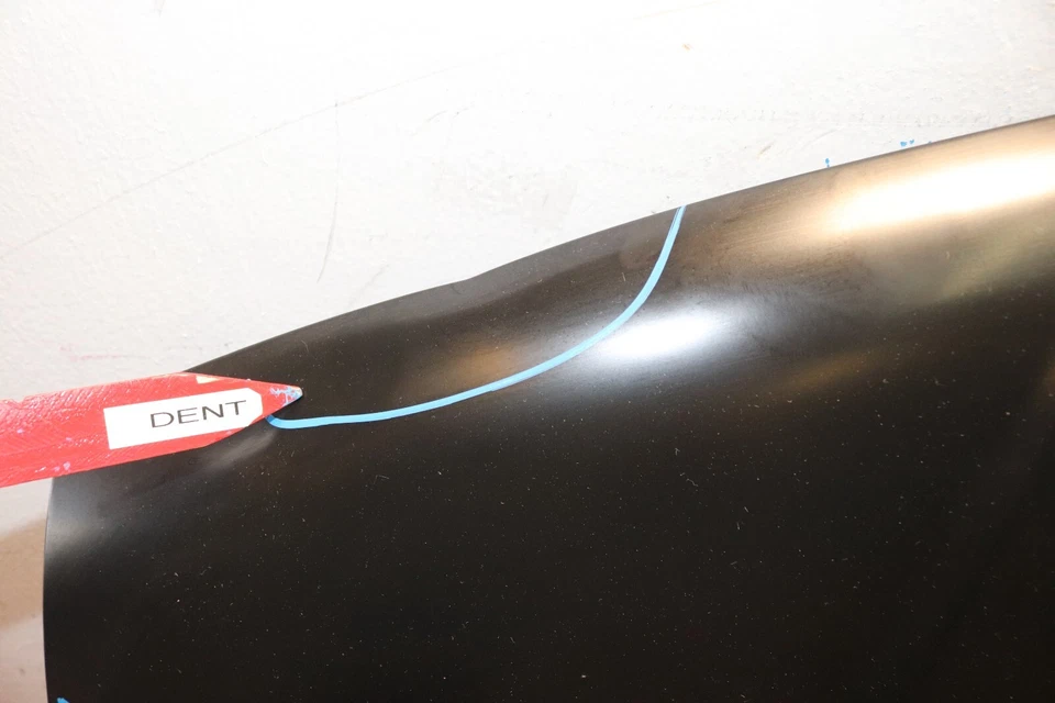 2005 2017 NISSAN FRONTIER FRONT HOOD Foto 4 de 4