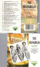Charly cd The Shangri-Las  Leader Of The Pack  like new