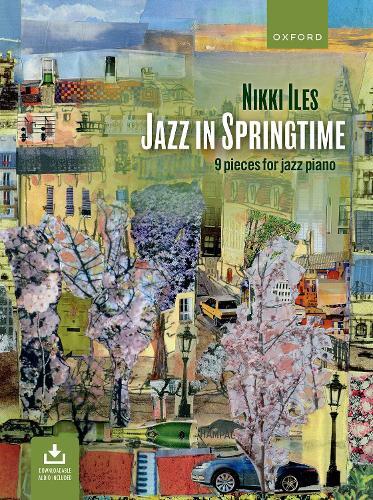 Thumbnail - Nikki Iles Jazz In Springtime (sheet Music) Nikki Iles Jazz Series