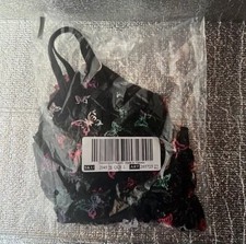 New PINK LACE BUSTIER Size large