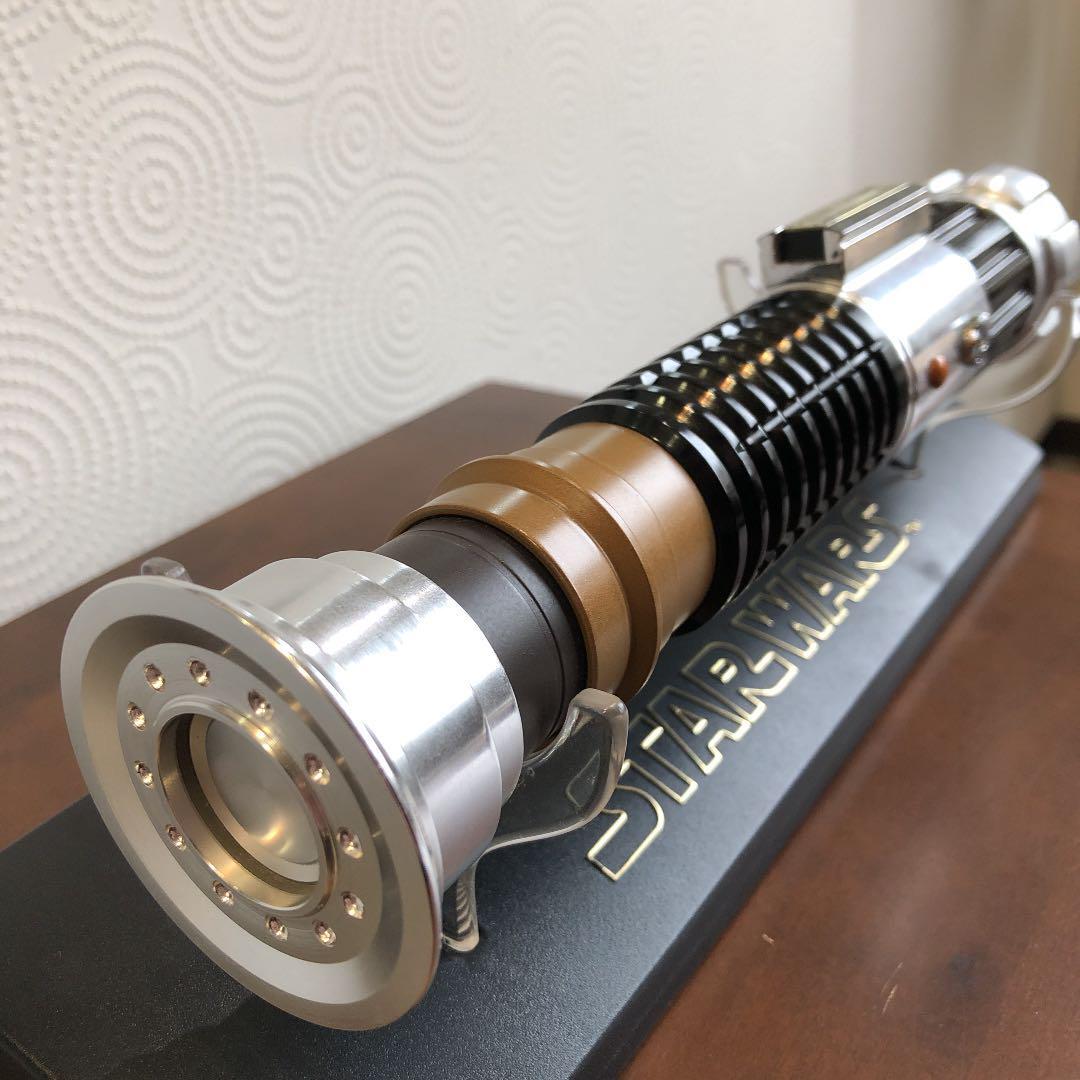 Hasbro FX Lightsaber Removable Obi-Wan Kenobi Used Very Good | eBay