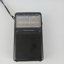 Radio Shack 12-614 Portavision Pocket Radio AM/FM VHF TV Vintage Tech 80s Tech