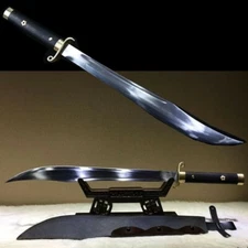 Battle Ready Broadsword Hunting Dao Sword Sharp High Manganese Steel Blade DaDao