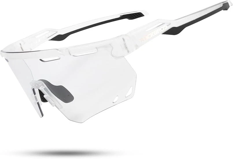 ROCKBROS Gafas de Ciclismo Fotocromáticas Antiniebla Bicicleta Gafas de Sol Protección UV Foto 2 de 4