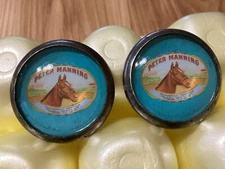 Horse Bridle Rosettes / Conchos / Buttons