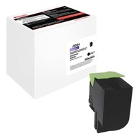 Edding EDD-6044 Schwarz Toner Ersetzt Lexmark 80C2HK0