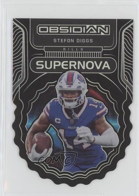 2022 Panini Obsidian Supernova 66/99 Stefon Diggs #SN-SDI s1i