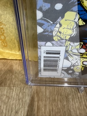 X-Men Unlimited #1 (Newsstand) CGC 9.6 WP NM/MT Marvel Comics 1993