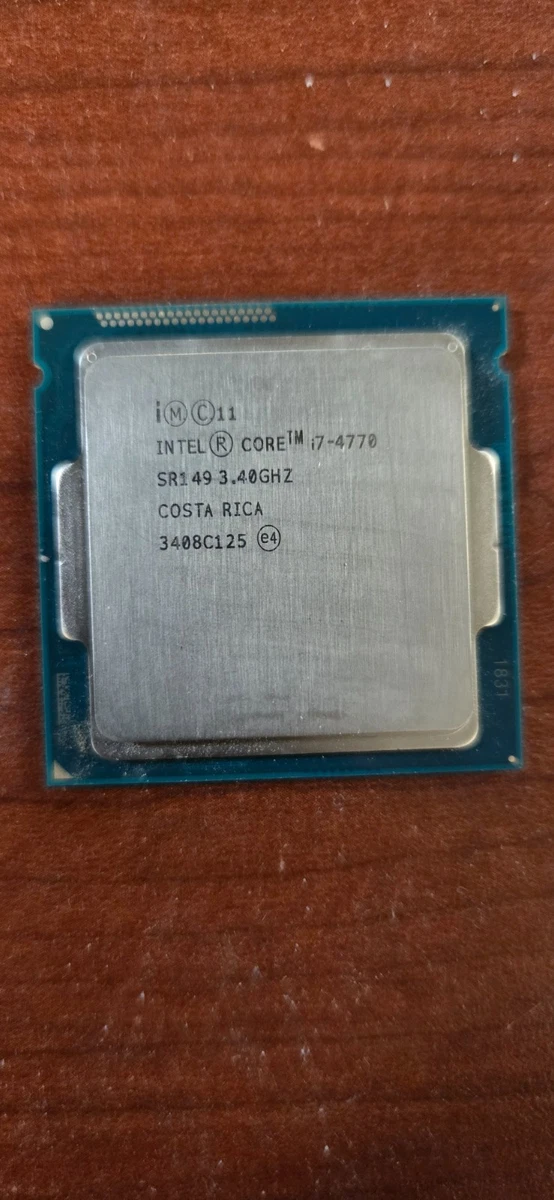 Intel Core i7-4770 Processor Model Computer Processors (CPUs) for