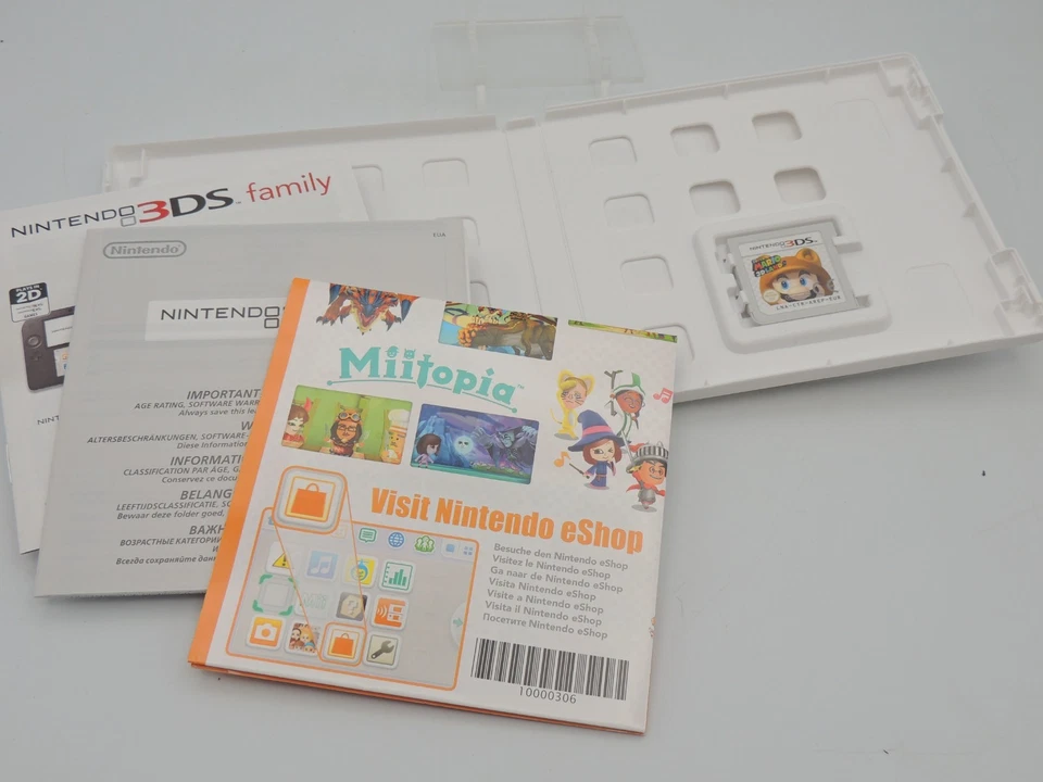 Jeu Nintendo 3DS - Super Mario 3D Land - Nintendo, photo 3 sur 4