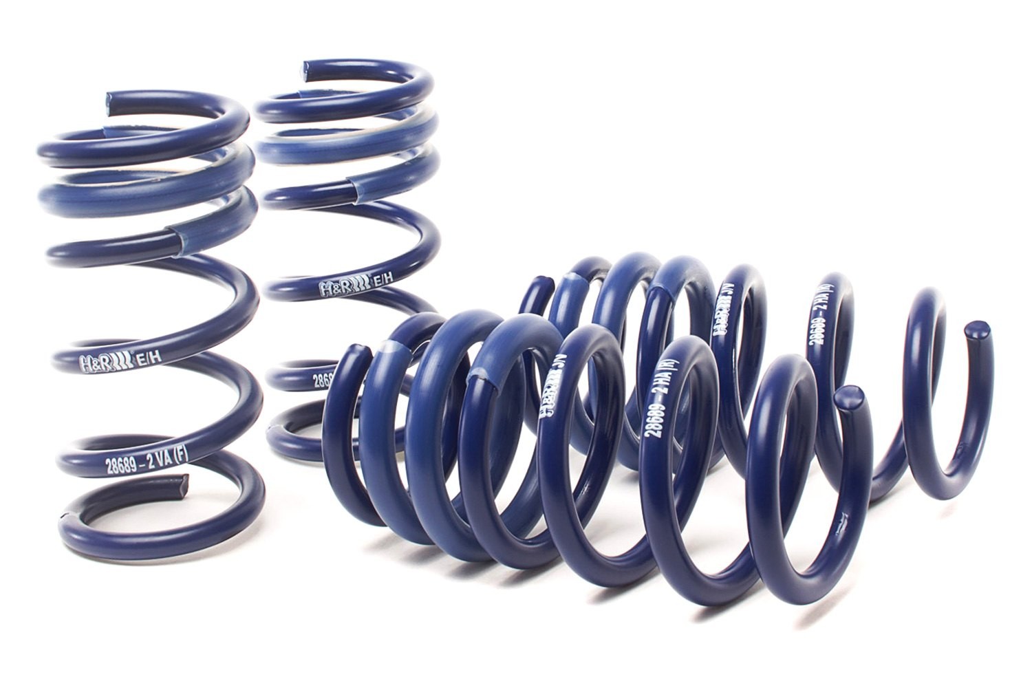 For Lamborghini Huracan 15-18 Lowering Coil Springs 0.8" x 0.8" Sport Front &