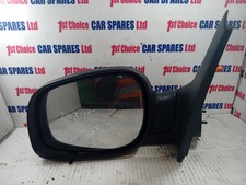 LAND ROVER FREELANDER MK1 2002 PASSENGER SIDE BLACK ELETRIC WING MIRROR