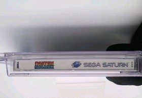 🦄 10 A++ SEALED 🪐 FIGHTERS MEGAMIX 🪐 SEGA Saturn 🪐 1997 🪐 CGC Graded